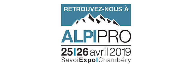 Rendez-vous à ALPIPRO 2019