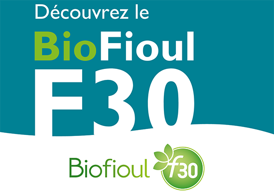 Offre de lancement Biofioul F30